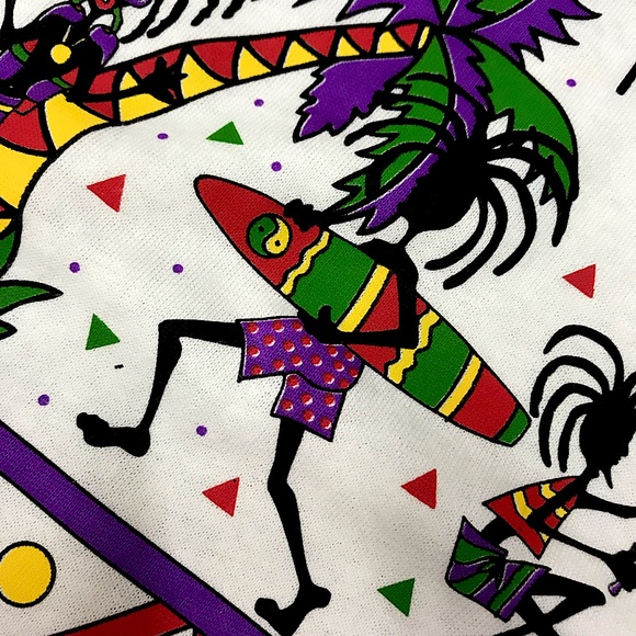 Fun Caribbean Island Tee - Picture 5 of 6